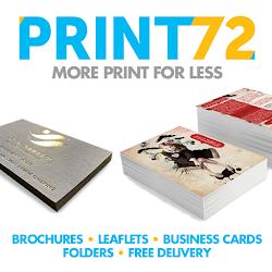 Print72 - logo