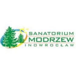 Modrzew - logo