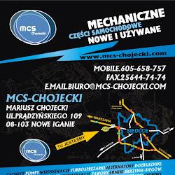 Mcs chojecki - logo