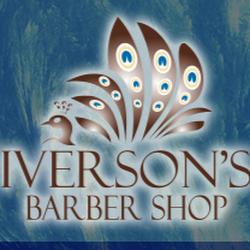 Iversonsbarbershop - logo