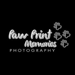 Pawprintmemoriesphotography - logo