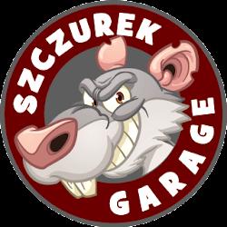 Szczurek garage - logo