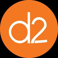 D2 - logo