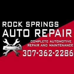 Rockspringsautorepairwy - logo