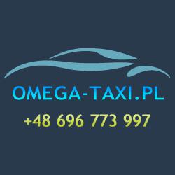 Omega taxi - logo