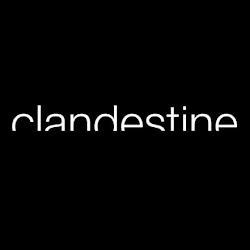 Clandestine events - logo