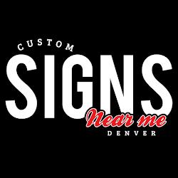Customsignsnearme - logo