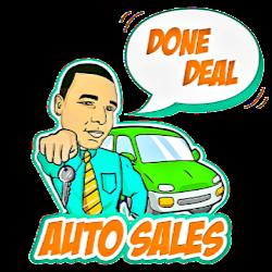Donedealautosales - logo