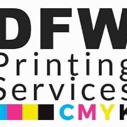 Dfw-printing - logo