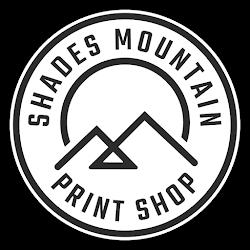Shadesmountainprintshop - logo