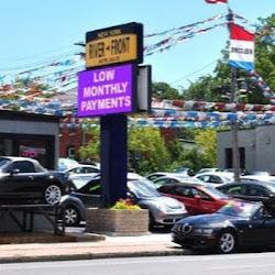 Riverfrontautosales - logo