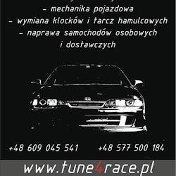 Tune4race - logo