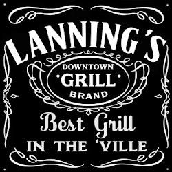 Lanningsdowntowngrill - logo