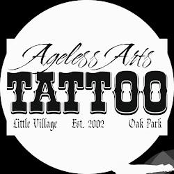 Agelessartstattoo - logo