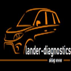 Lander diagnostics - logo
