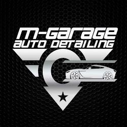 M garage - logo