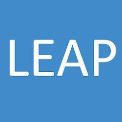 Leap4ed - logo