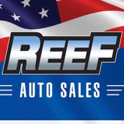Reefautosales - logo