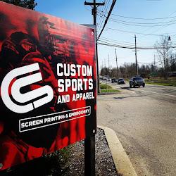 Customsportsandapparel - logo