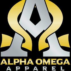Alphaomegaapparel - logo