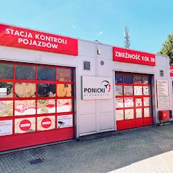 Ponicki - logo