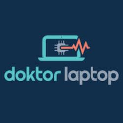 Doktorlaptop - logo