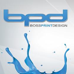 Bossprintdesign - logo