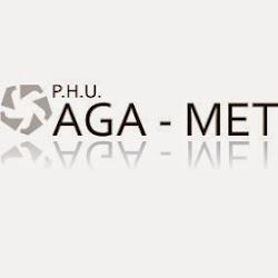 Aga met - logo