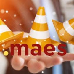 Maes - logo