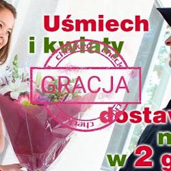 Kwiaciarnia-gracja - logo