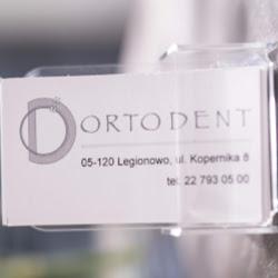Ortodent legionowo - logo