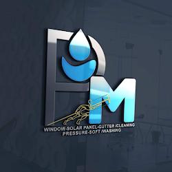 Pmwindowcleaners - logo