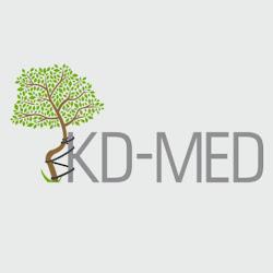 Kd med - logo