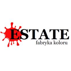 Estate fabryka koloru - logo