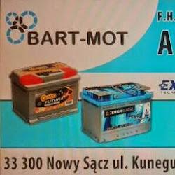 Bart mot - logo