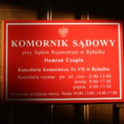 Komornik rybnik - logo