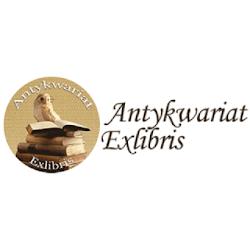 Antykwariat exlibris - logo