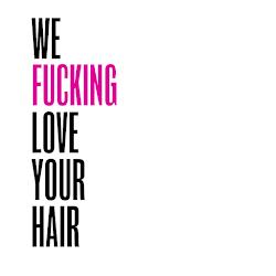 Wefuckingloveyourhair - logo