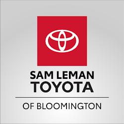 Samlemantoyotabloomington - logo