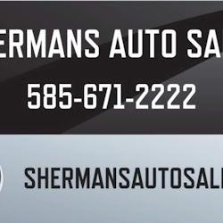 Shermansautosales - logo