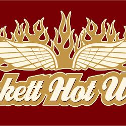 Hacketthotwings - logo
