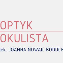 Optyk okulista lek joanna nowak boduch - logo