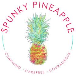 Spunkypineapple - logo