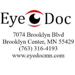 Eyedocmn - logo