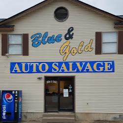 Blueandgoldauto - logo
