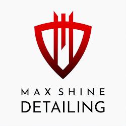 Maxshinedetailing - logo