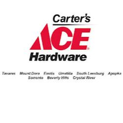 Cartersacehardware - logo