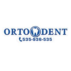 Ortodent banino - logo