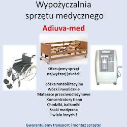 Adiuva med - logo