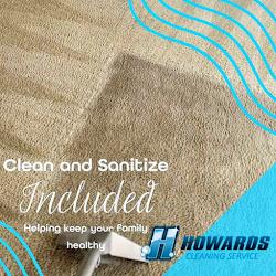 Howardscleaning - logo